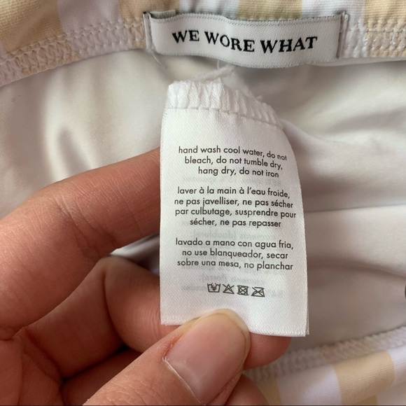 WeWoreWhat Shortbread Buckle Bikini - Picture 9 of 14